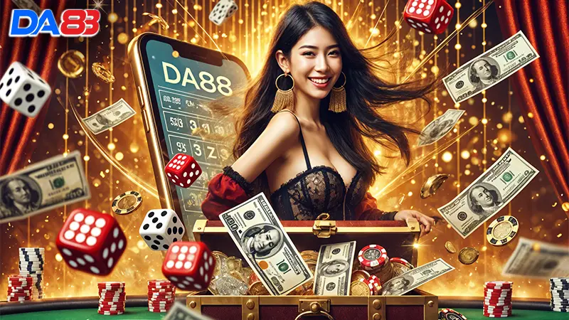 Game tài xỉu DA88 - Trò chơi mà mọi cược thủ nên tham gia Giới thiệu game Tài Xỉu DA88